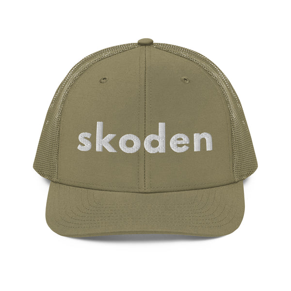 Skoden Trucker Hat