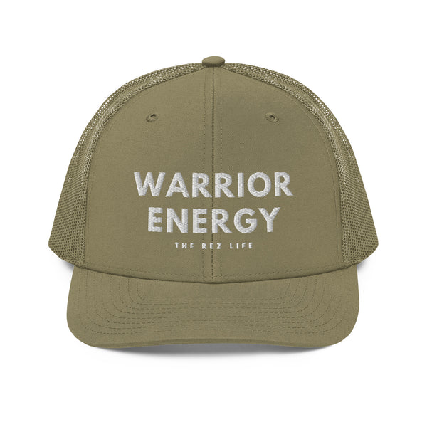 It's Time To Warrior Up - WARRIOR ENERGY! Trucker Hat