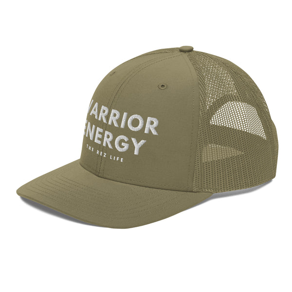 It's Time To Warrior Up - WARRIOR ENERGY! Trucker Hat