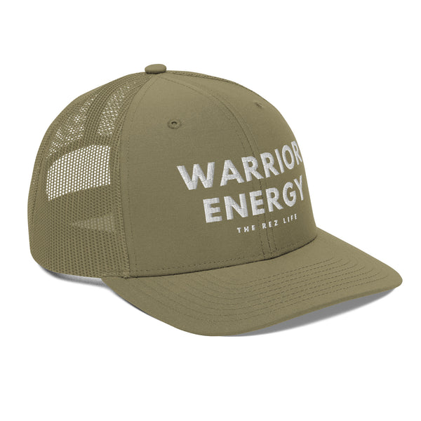 It's Time To Warrior Up - WARRIOR ENERGY! Trucker Hat