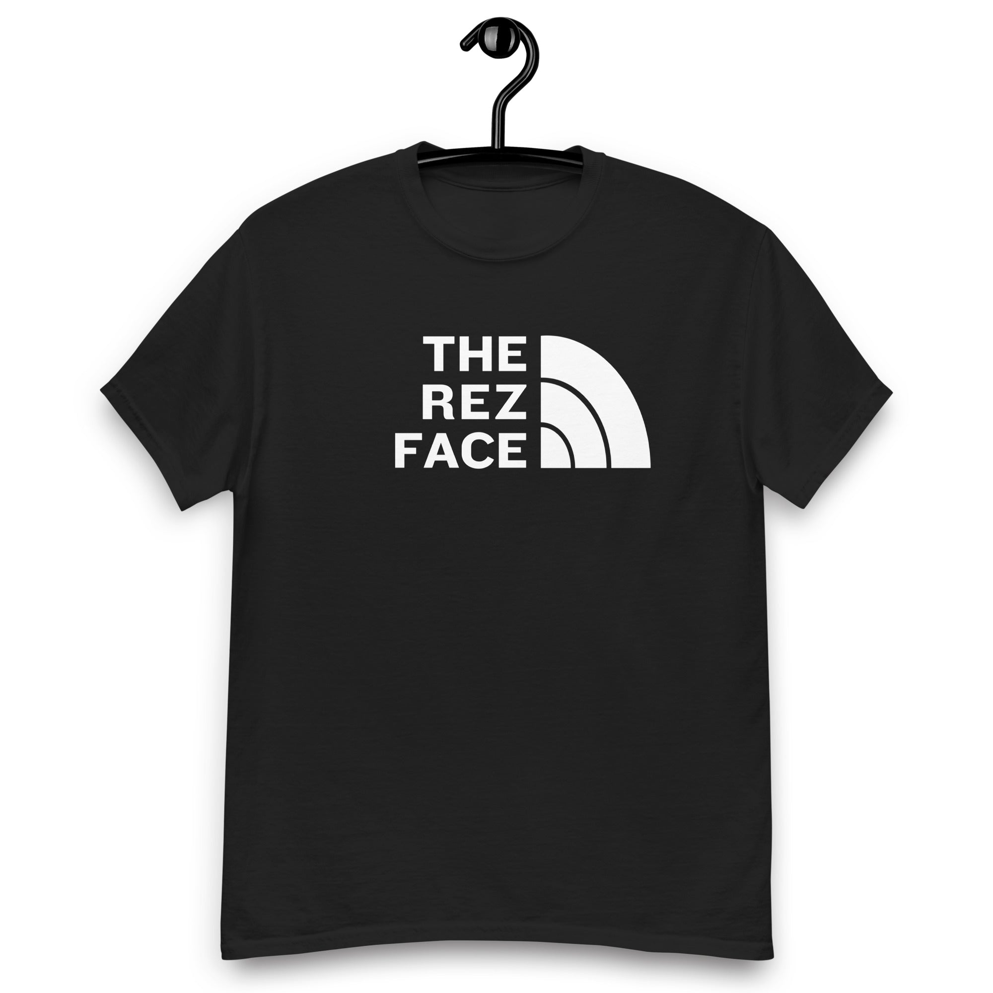 Can't Help It ... THE REZ FACE Men's Tee