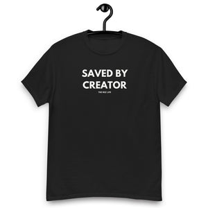 Saved By Creator - Thank You Men's Tee