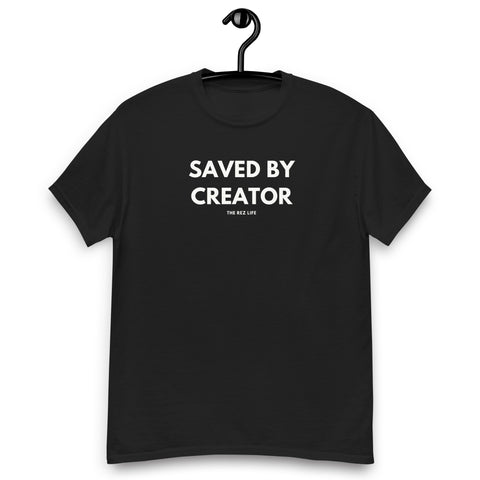 Saved By Creator - Thank You Men's Tee