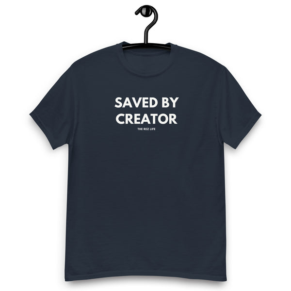 Saved By Creator - Thank You Men's Tee