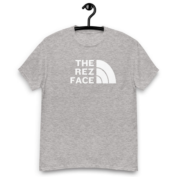 Can't Help It ... THE REZ FACE Men's Tee