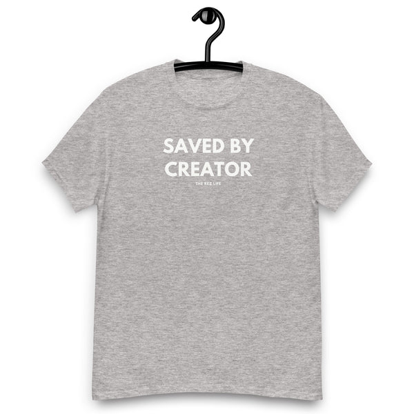 Saved By Creator - Thank You Men's Tee