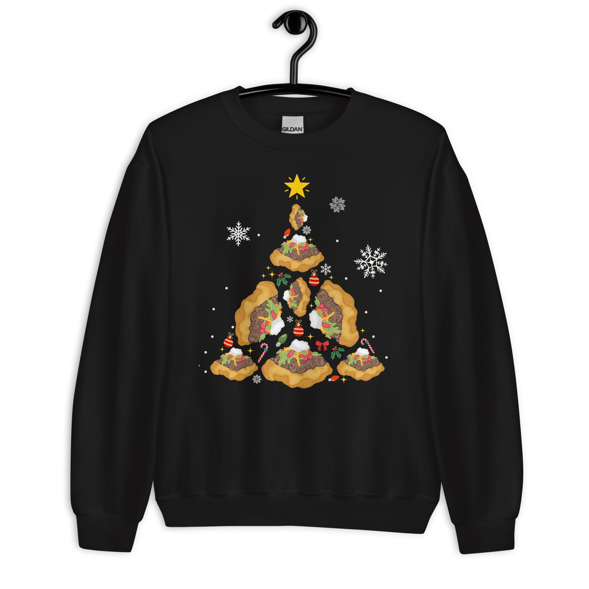 Pizza christmas sale tree sweater