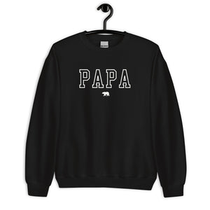 Strong Papa Bear Crewneck