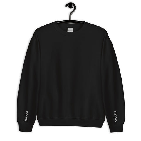 Skoden/Stoodis Embroidered Sleeves Crewneck