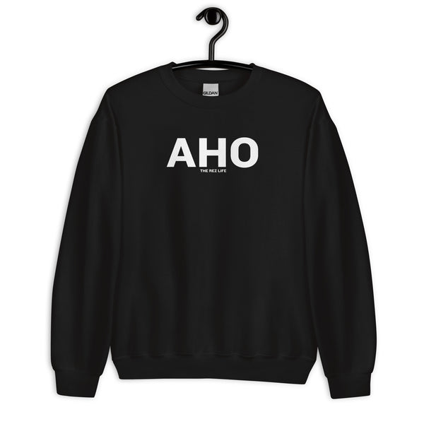 When You Drop Some Indigenous Wisdom... AHO Crewneck