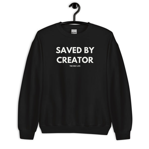 Saved By Creator - Thank You Crewneck