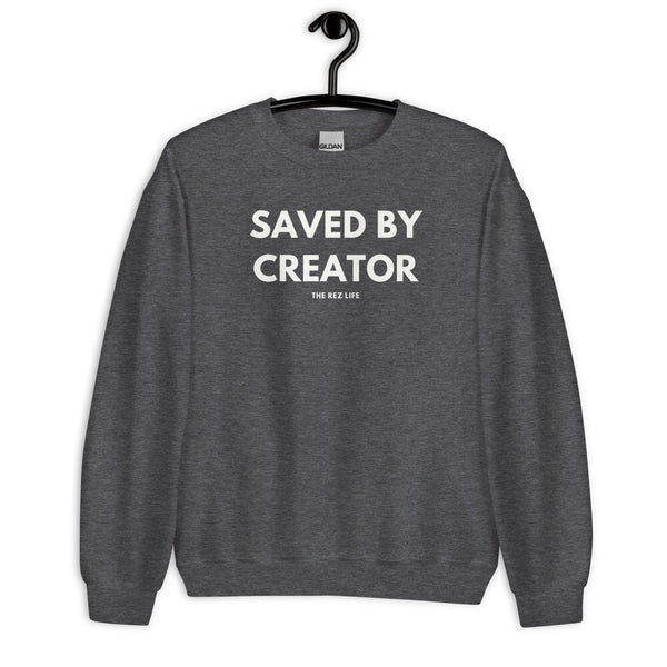 Saved By Creator - Thank You Crewneck