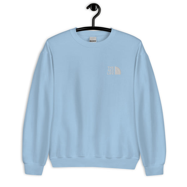 Welcome To The Rez Life Embroidered Crewneck