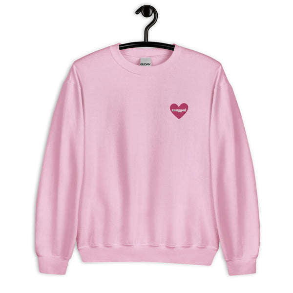 Snagged Heart Embroidered Crewneck