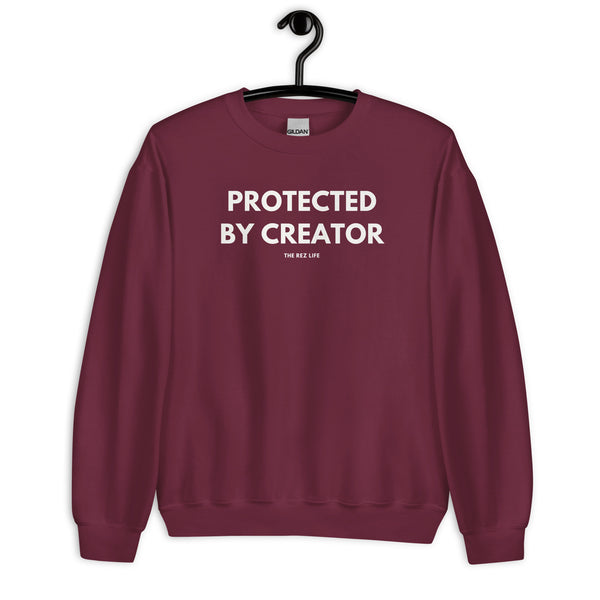 Protected By Creator - Always Crewneck