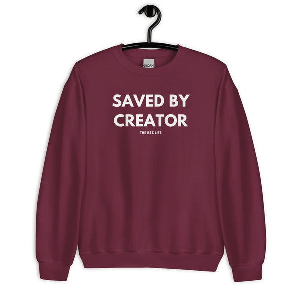 Saved By Creator - Thank You Crewneck