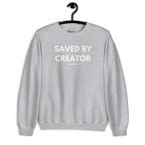 Saved By Creator - Thank You Crewneck