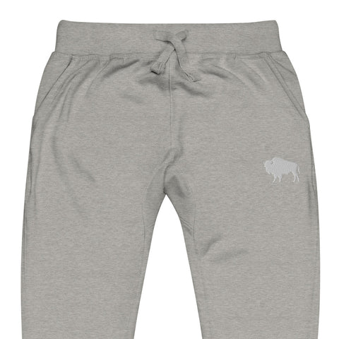 The Giving Buffalo Embroidered Sweatpants