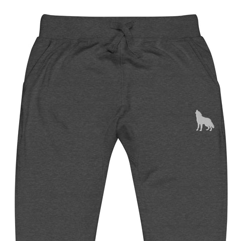 Loyal Wolf Embroidered Sweatpants