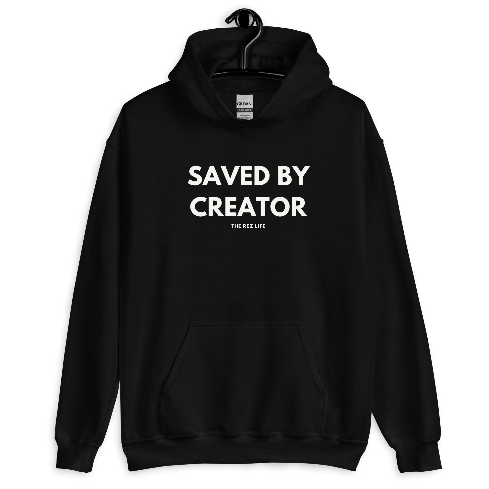 Saved By Creator - Thank You Hoodie