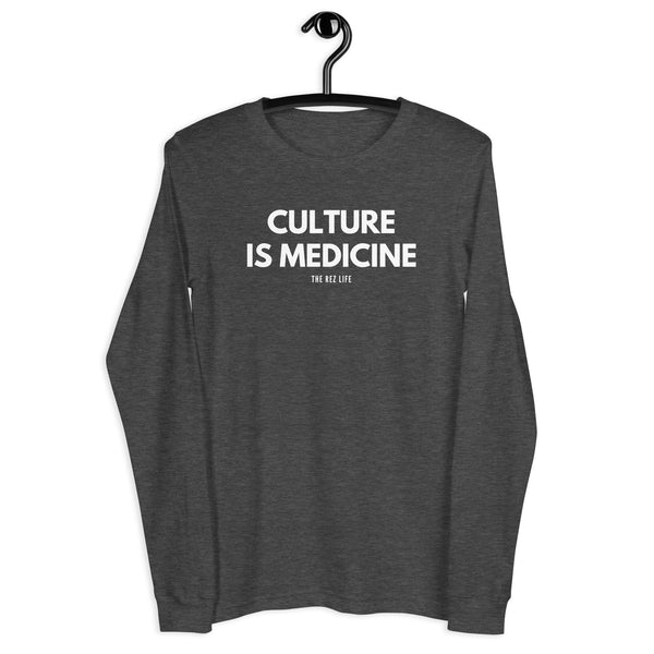 Culture Is Beautiful Culture Is Medicine Long Sleeve