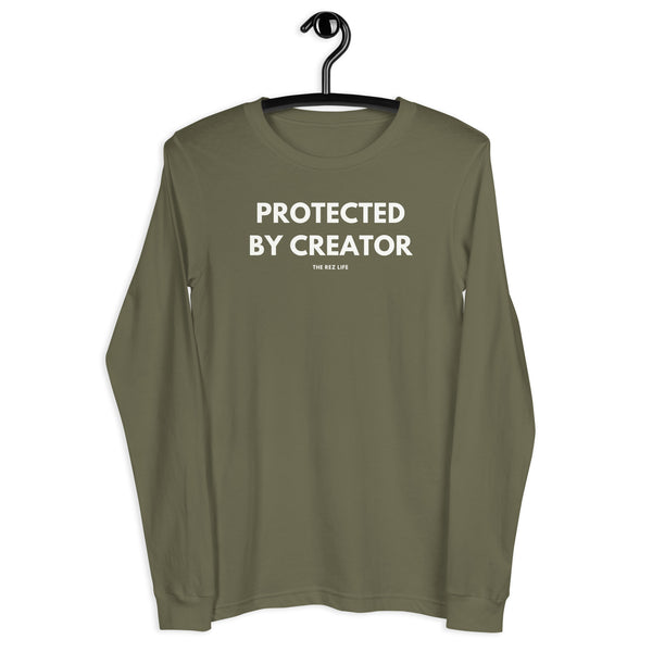 Protected By Creator - Always Long Sleeve