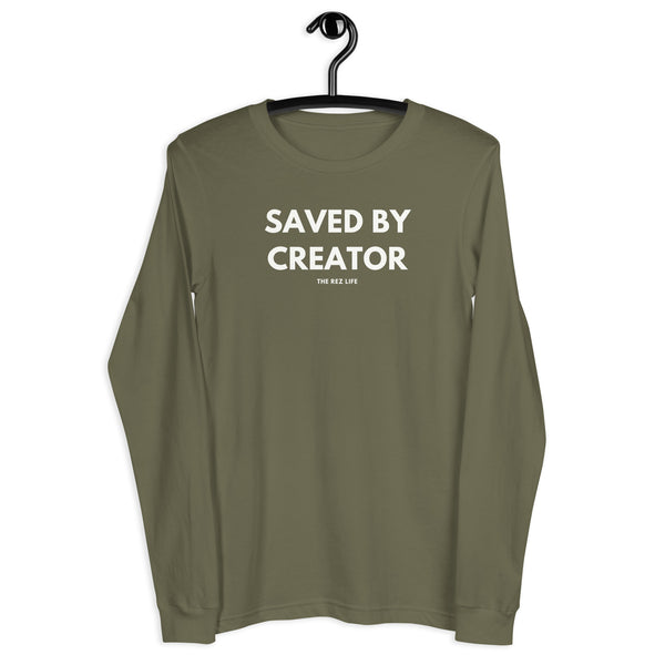 Saved By Creator - Thank You Long Sleeve