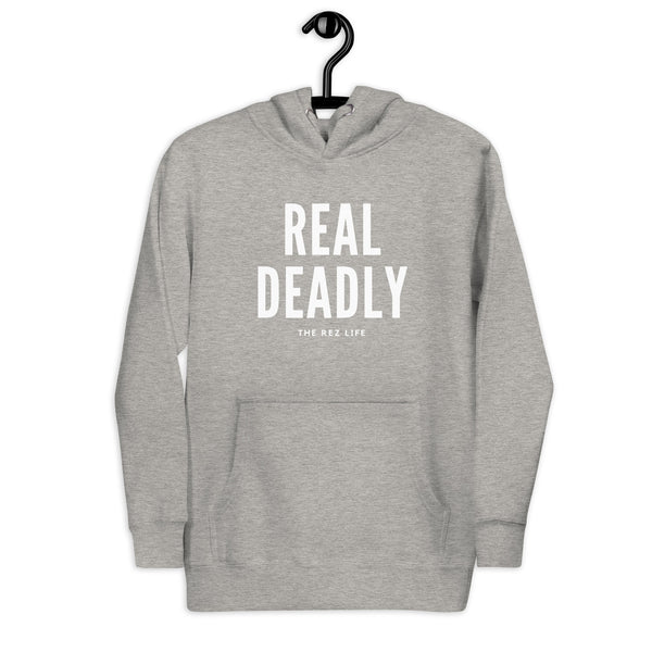 If It's Not Me, Then Who Is Real Deadly? Hoodie