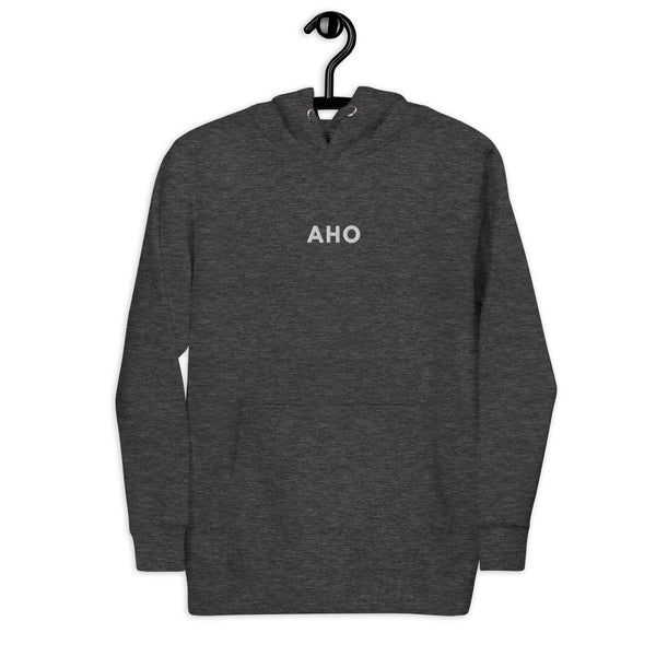 AHO Embroidered Hoodie