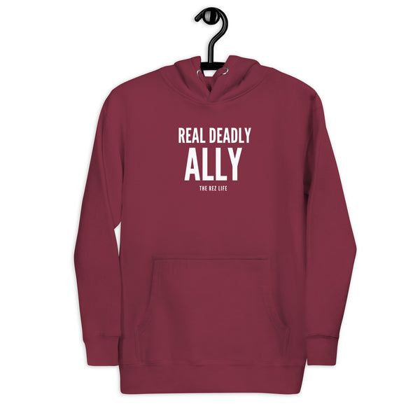 You Know Who You Are - A Real Deadly ALLY! Hoodie