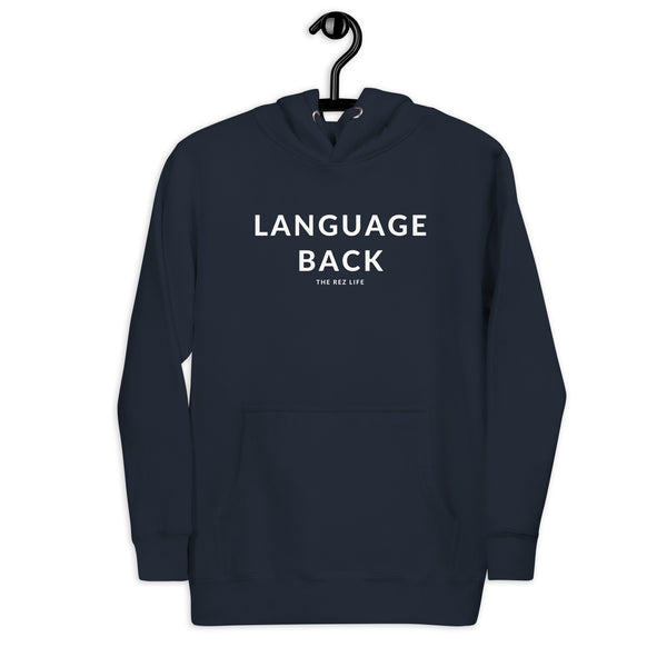 A word a day - LANGUAGE BACK! Hoodie