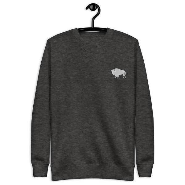 The Giving Buffalo Embroidered Crewneck