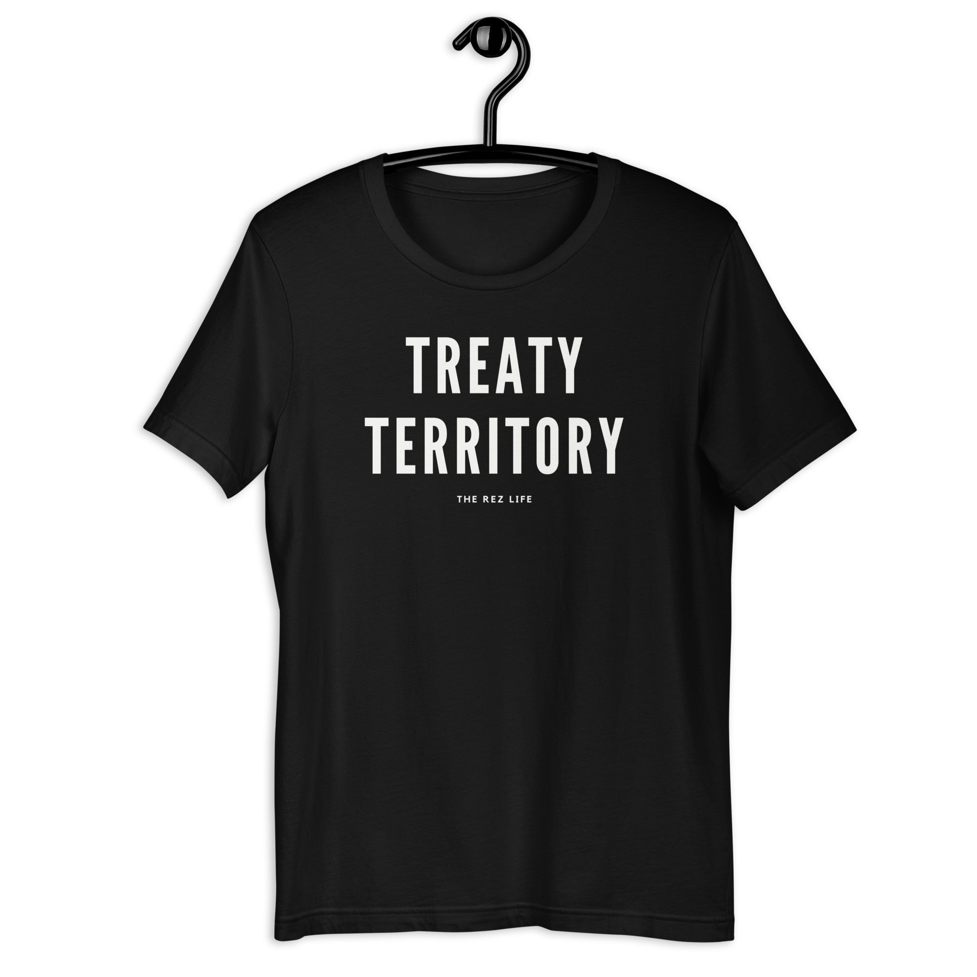 Welcome to TREATY TERRITORY! Tee