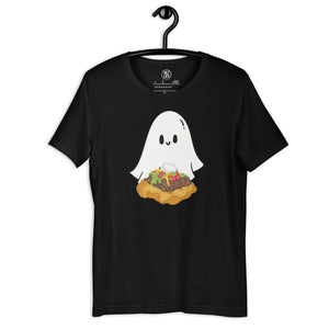 BOO! Eeee! Taco Ghost (Beware! They're NDN Tacos)