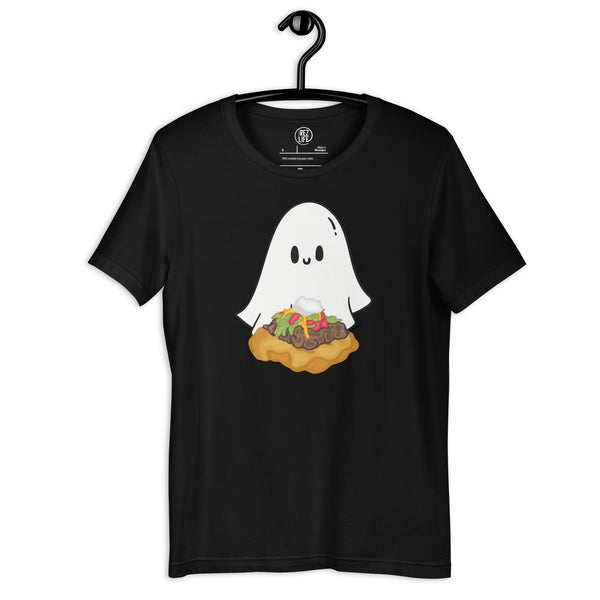 BOO! Eeee! Taco Ghost (Beware! They're NDN Tacos)