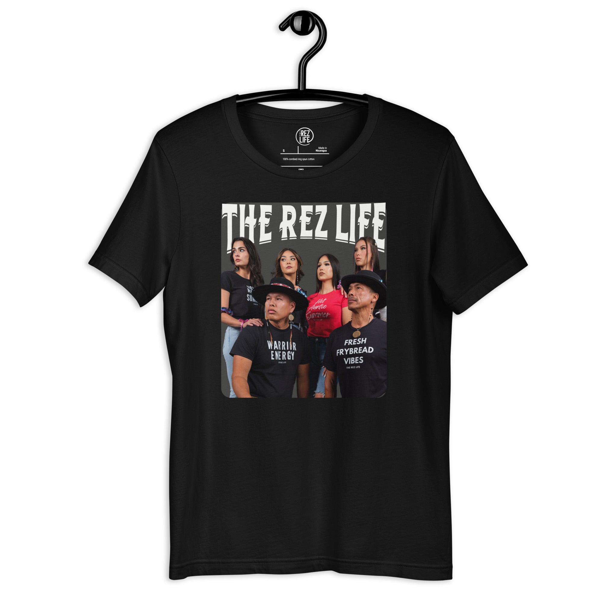 The Rez Life Timeless Stoic Tee