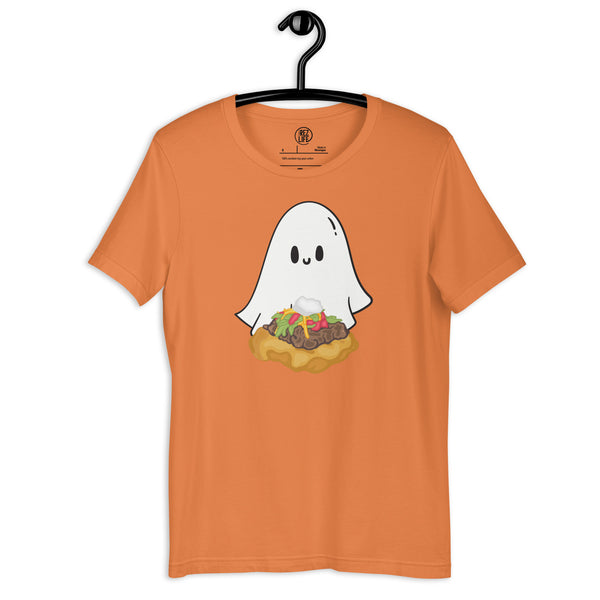 BOO! Eeee! Taco Ghost (Beware! They're NDN Tacos)