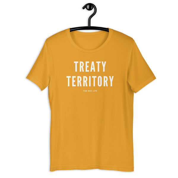 Welcome to TREATY TERRITORY! Tee