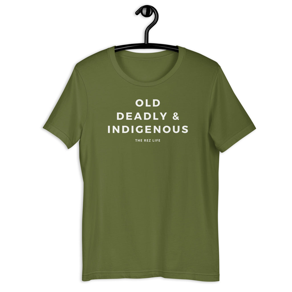 Indigenous Blood Brazil - Indigenous - T-Shirt