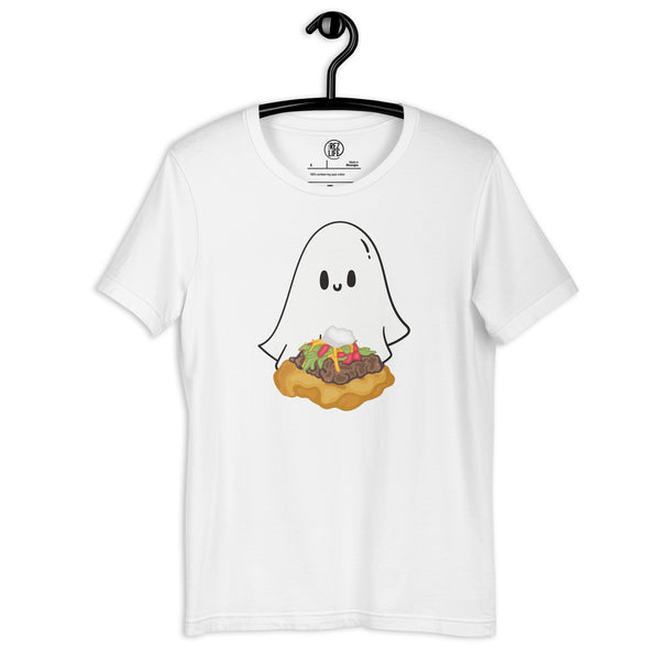 BOO! Eeee! Taco Ghost (Beware! They're NDN Tacos)