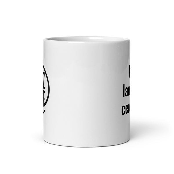 Land Language Ceremony Mug