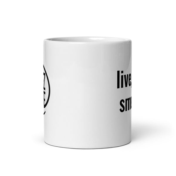This Is The Way - Live, Love, Smudge Mug