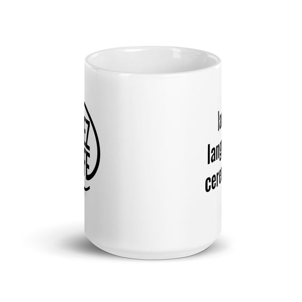 Land Language Ceremony Mug