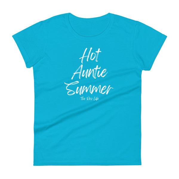 It's My Season - Hot Auntie Summer - Women's Tee