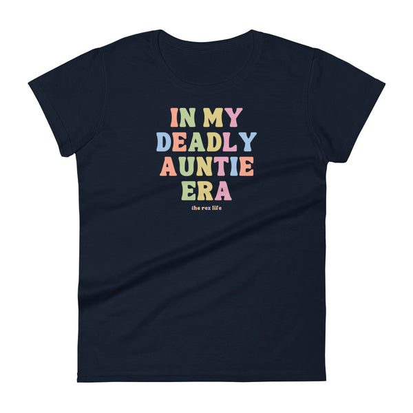 In My Deadly Auntie Era Women's Tee