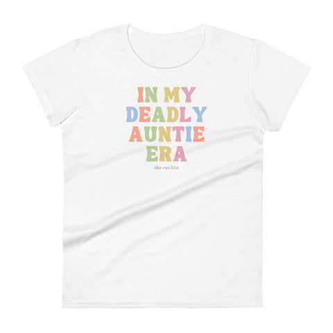 In My Deadly Auntie Era Women's Tee