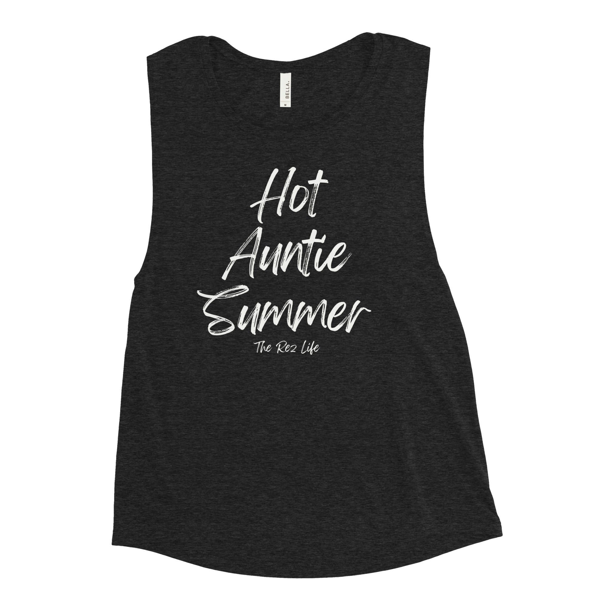 Hot Auntie Summer Ladies Muscle Tank