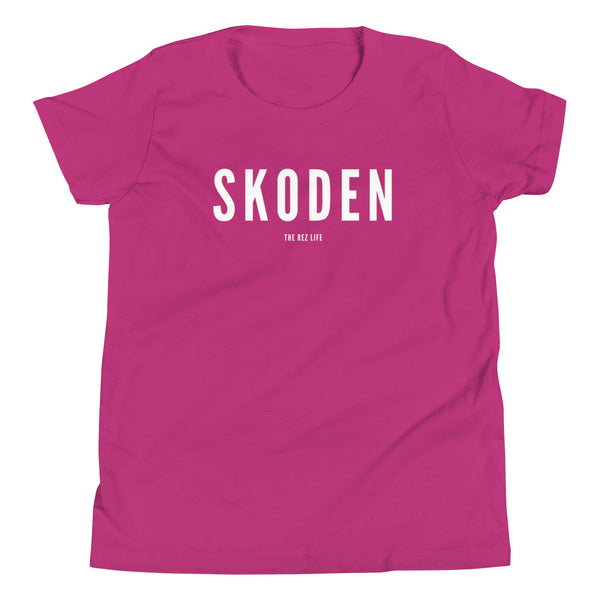 You wanna go!? SKODEN! Youth Tee