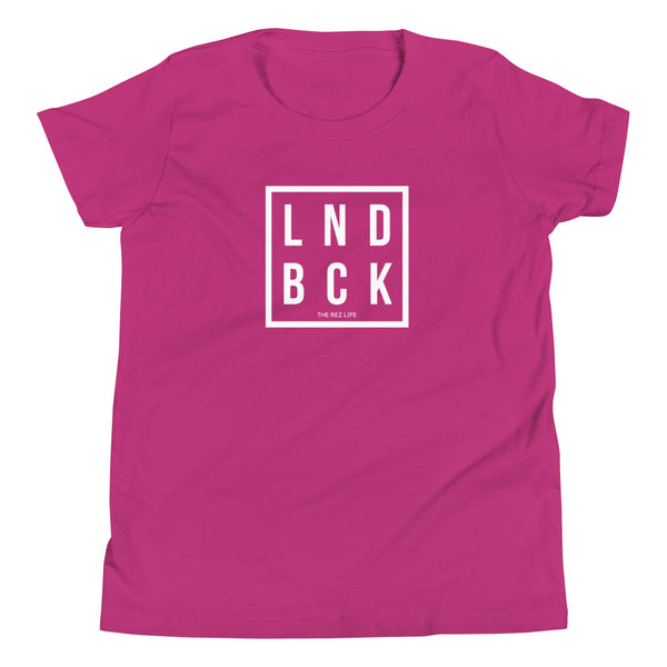 Just Out Here Tryna Get Our LND BCK Youth Tee