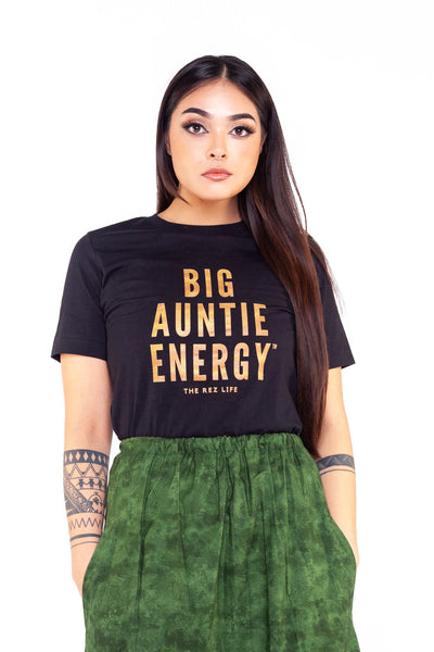 Big Auntie Energy™ Black & Gold